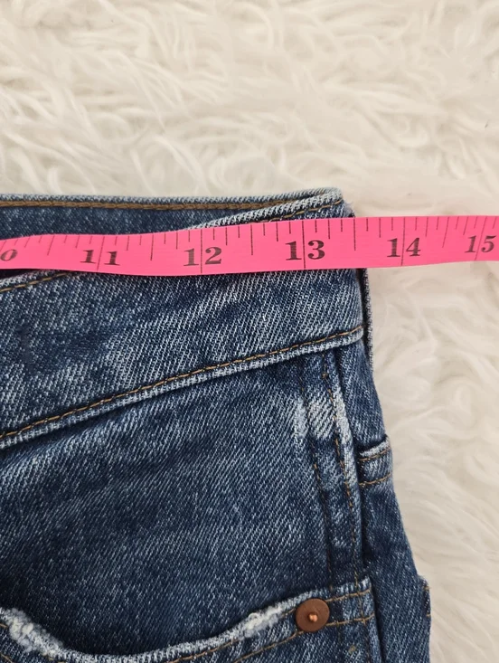 Madewell Stovepipe jeans. Size 27. - Picture 6 of 11